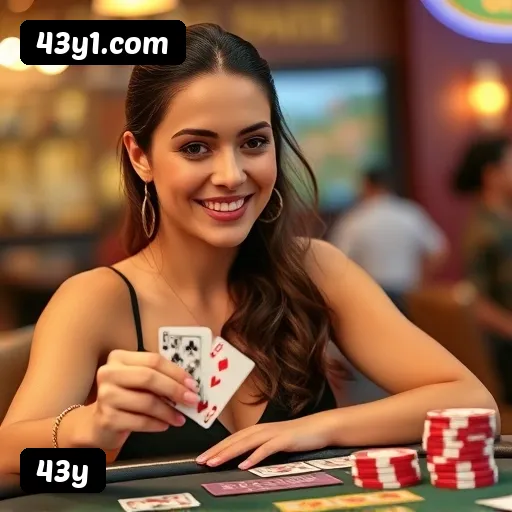 Jogos de Mesa Premium 43y - Blackjack, Roleta, Baccarat